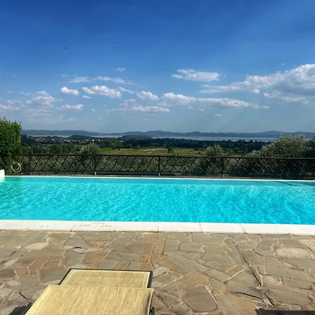 Vakantieboerderij Annibale Tuoro sul Trasimeno